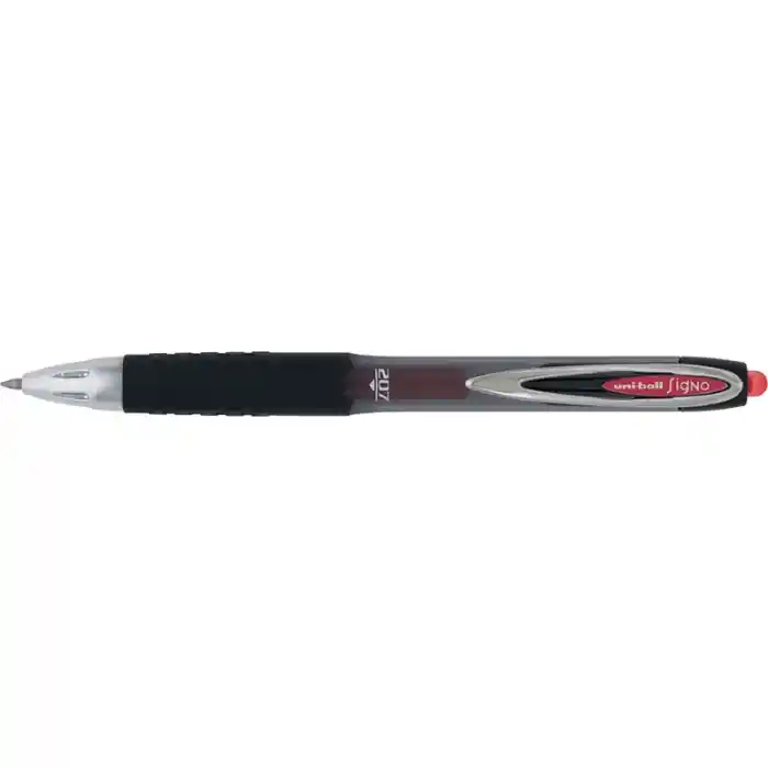 Uni-ball Umn-207 (0.7) Kırmızı Basmalı Signo Kalem