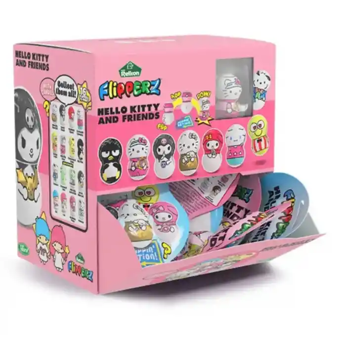 Unibon Flıpperz Hello Kıtty Hacıyatmaz Figürleri 72204
