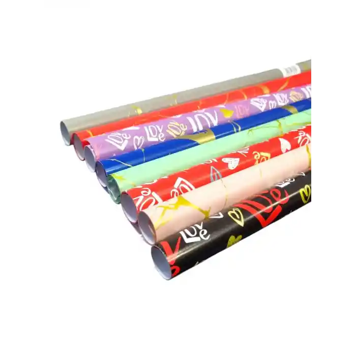 Vagon 70x100 Cm Ambalaj Kağıdı Kuşe S025