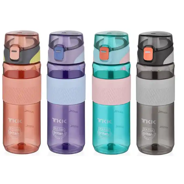 Vagon Lıfe Tkk T1002 Silikon Gövde Su Matarası 550 Ml