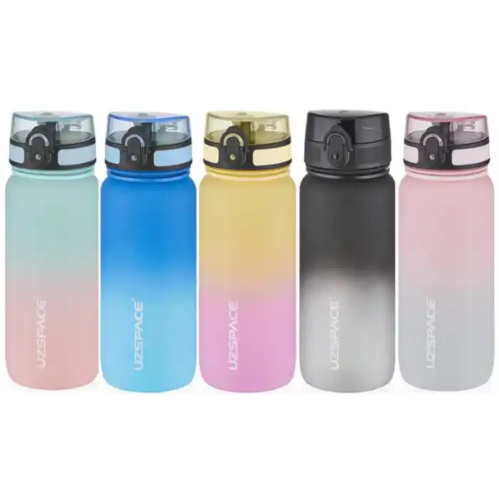 Vagon Lıfe Uzspace 3037-6 Gradient Renk Soft Touch Trıtan Matara 650 Ml