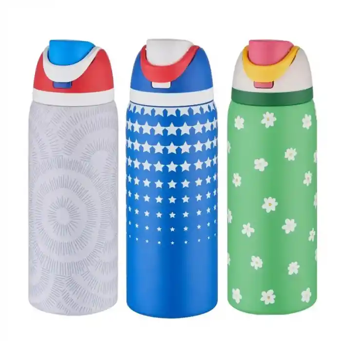 Vagon Lıfe Vgn044 Çelik Termos Desenli 600 Ml
