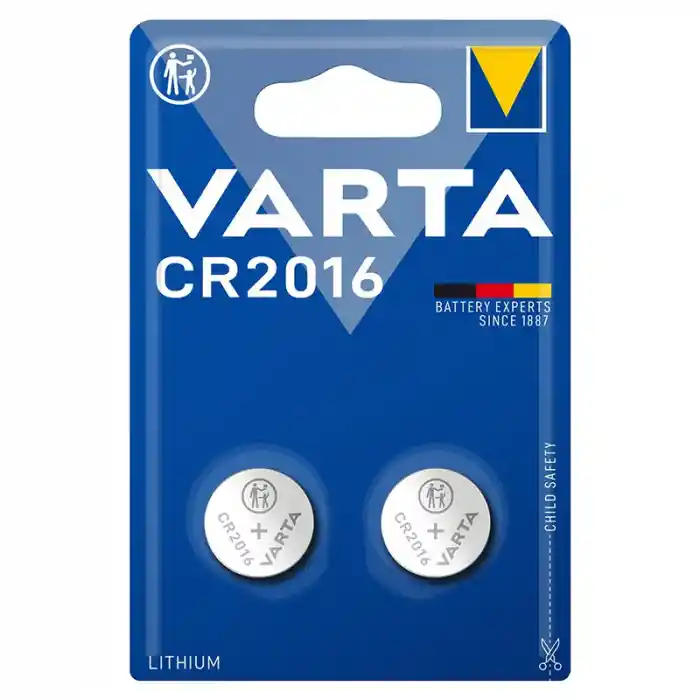 Varta Cr 2016 2 Li Blister Electronıcs Pil 9363
