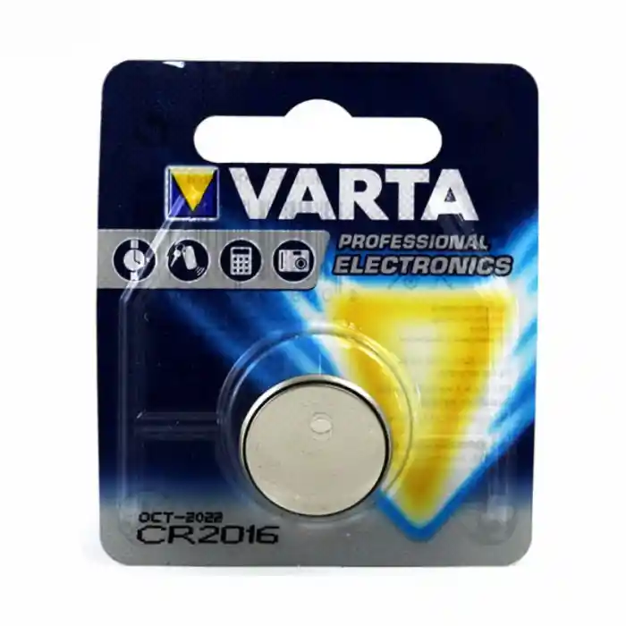 Varta Cr 2016 Electronıcs Pil 9434 6016112401