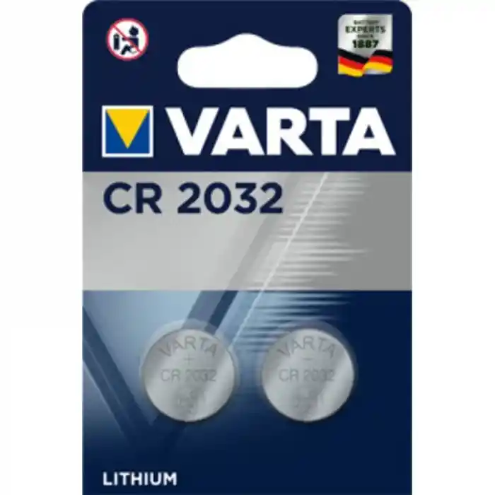 Varta Cr 2032 2 Li Blister Electronıcs Pil 9361