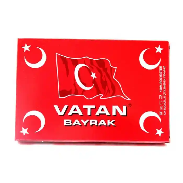 Vatan 50x75 Bayrak Vt104