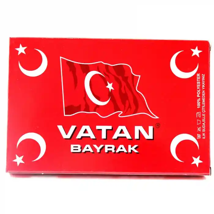 Vatan 70x105 Bayrak Vt106