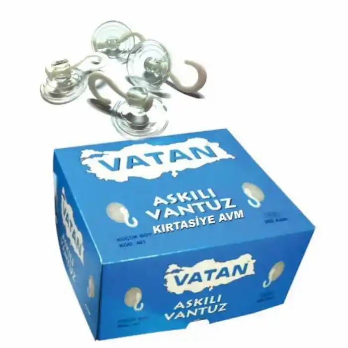 Vatan Vantuz Küçük 200 Lü Vt401