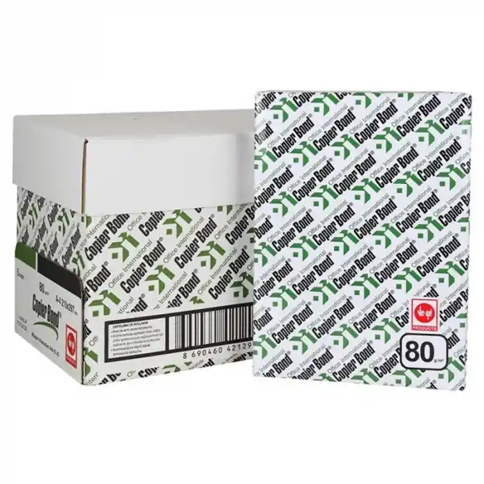 Vege A4 Copıer Bond Fotokopi 500 Lü 80 Gr