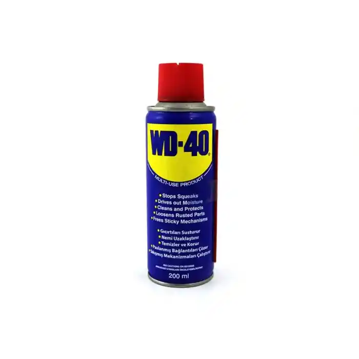 Wd-40 Pas Sökücü Ve Yağlayıcı Sprey 200 Ml 415829