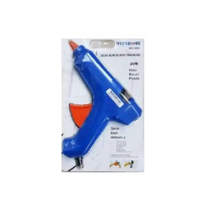 Wınnboss Büyük Sıcak Silikon Tabancası 40 Watt