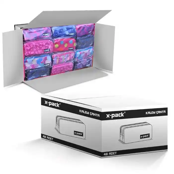 Yaygan 12156 X-pack Desenli Kalem Çantası