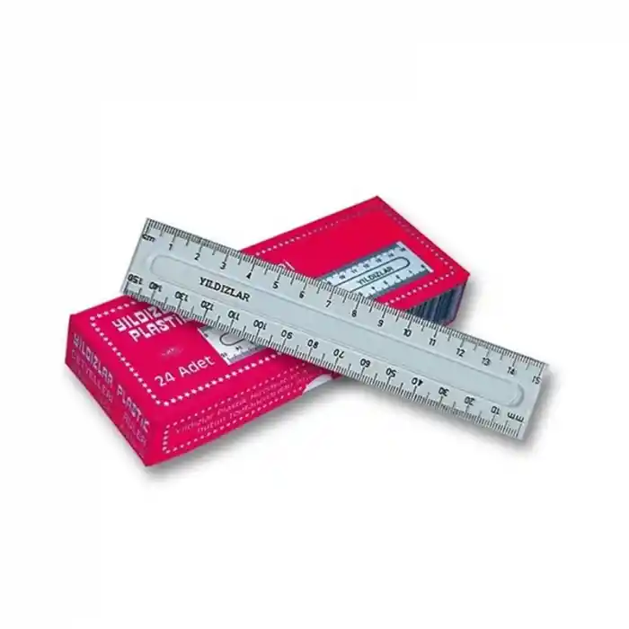Yıldızlar 15 Cm Cetvel Kod 030