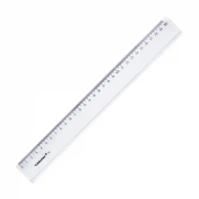 Yıldızlar 30 Cm. Plastik Cetvel Kod.005