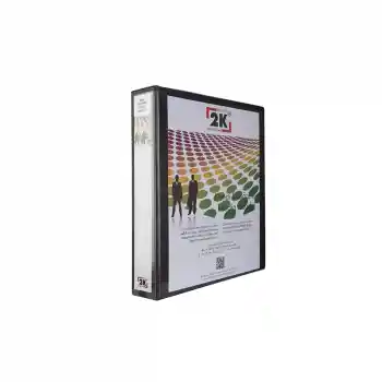 2k 05-2d 5 Cm 2 Halkalı Klasör