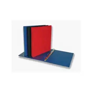 2k 227 Mavi A4 3 Cm 4 Halkalı Pvc Klasör