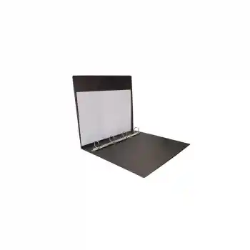 2k 304k 3 Cm 4 Halkalı Klasör Kırmızı