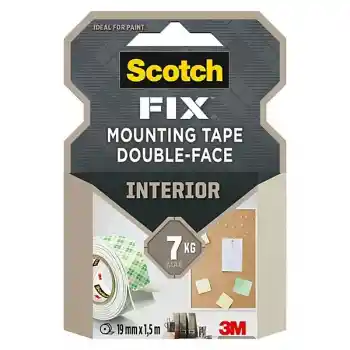 3m 110 Scotch Çift Taraflı Köpük Bant Rulo