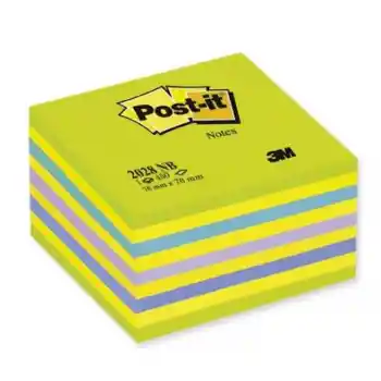 3m 2028-nb Gökkuşağı Tonları Post İt 76x76 450yp.