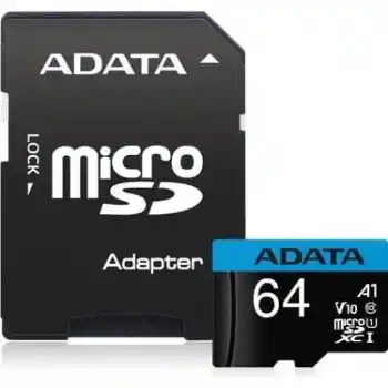 Adata 64 Gb Microsd Kart+adaptor