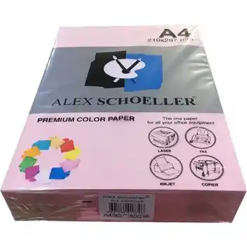 Alex Alx-540 A4 Gül K.fotokopi Kağıdı 500 Lü
