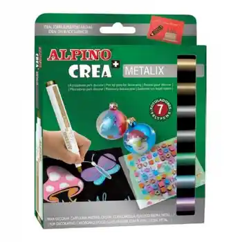 Alpıno Ar-134 Crea Metalix Keçeli Kalem