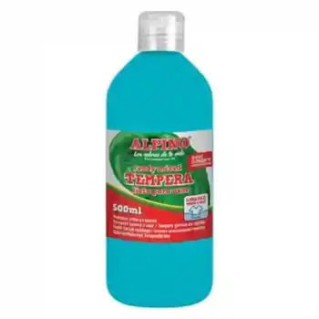 Alpıno Dm-040180 Tempera Suluboya 250 Ml A.mavi
