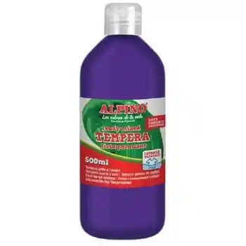Alpıno Tempera Vıoleta Suluboya 500 Ml Dm-010182