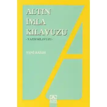 Altın Yayınları İmla Kılavuzu