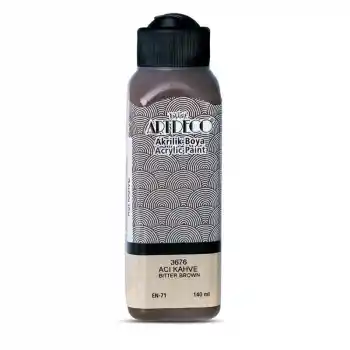 Artdeco Akrilik Boya 140 Ml Acı Kahve 070r-3676