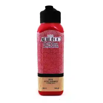 Artdeco Akrilik Boya 140 Ml Ateş Krmızı 070r-3015