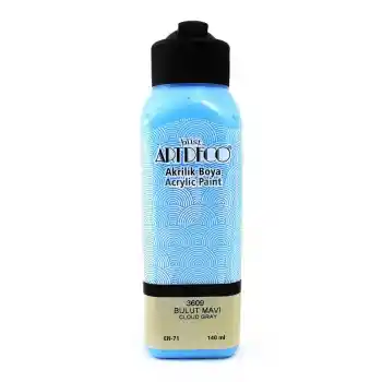 Artdeco Akrilik Boya 140 Ml Bulut Mavi 070r-3609