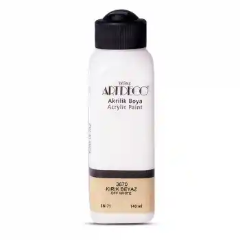 Artdeco Akrilik Boya 140 Ml Kırık Beyaz 070r-3670
