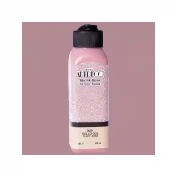 Artdeco Akrilik Boya 140 Ml Küllü Gül 070r-3051