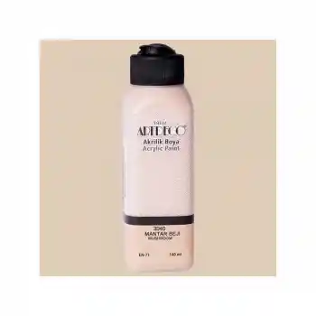 Artdeco Akrilik Boya 140 Ml Mantar Beji 070r-3040