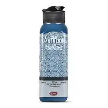 Artdeco Akrilik Boya 140 Ml Okyanus Mavi 070r-3634