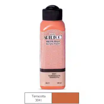 Artdeco Akrilik Boya 140 Ml Terrakota 070r-3041