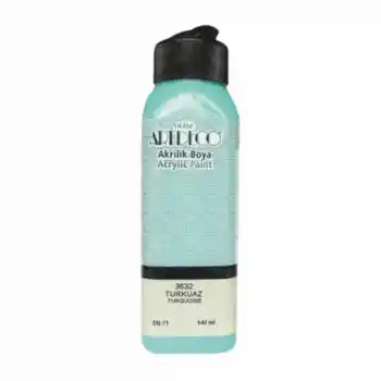 Artdeco Akrilik Boya 140 Ml Turkuaz 070r-3632