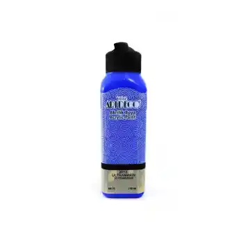 Artdeco Akrilik Boya 140 Ml Ultramarin 070r-3013