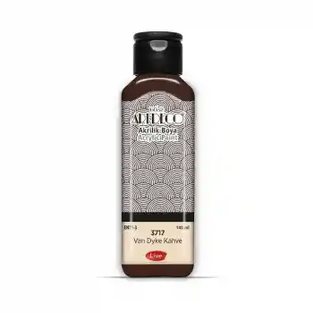 Artdeco Akrilik Boya 140 Ml Van Dyke Kahve 070r-3717