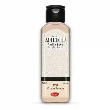 Artdeco Akrilik Boya 140 Ml Vintage Pembe 070r-3712
