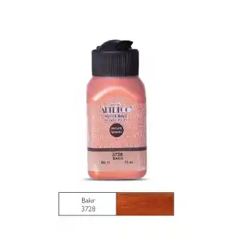 Artdeco Metalik Akrilik Boya Bakır 75 Ml 3728