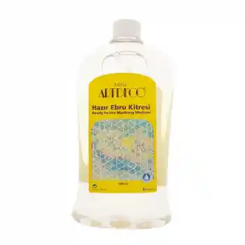 Artdeco Sıvı Ebru Kitresi 1000 Ml Y-015m-1000