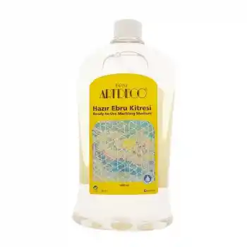 Artdeco Sıvı Ebru Kitresi 1000 Ml Y-015m-1000