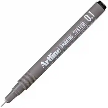 Artlıne 231 Siyah Çizim Kalemi 0.1