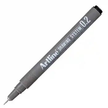 Artlıne 232 Siyah Çizim Kalemi 0.2