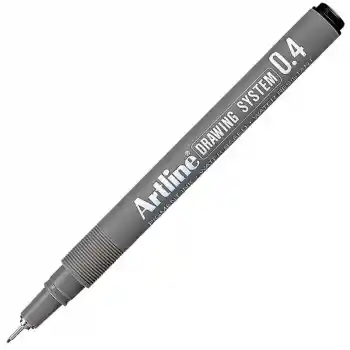 Artlıne 234 Siyah Çizim Kalemi 0.4