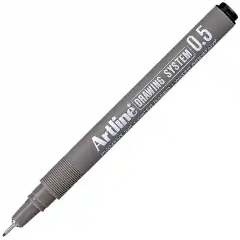 Artlıne 235 Siyah Çizim Kalemi 0.5