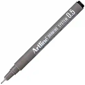 Artlıne 235 Siyah Çizim Kalemi 0.5