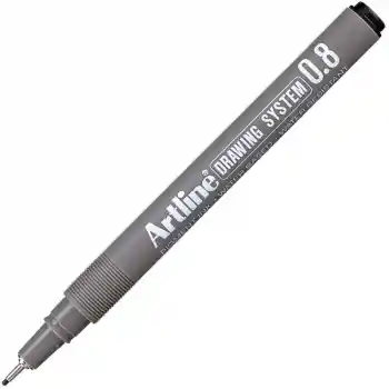 Artlıne 238 Siyah Çizim Kalemi 0.8